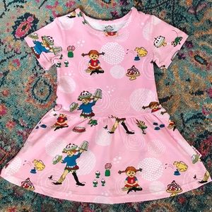 Pippi Longstocking dress